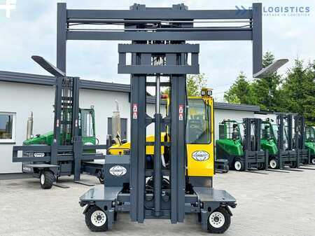 Four-way trucks 2012  Combilift C5000 / TRIPLEX 7500MM / WIDE FORK POSITIONER / FREE LIFT / NEW TYRES / HEATED CABIN (28)