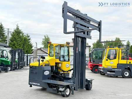 Four-way trucks 2012  Combilift C5000 / TRIPLEX 7500MM / WIDE FORK POSITIONER / FREE LIFT / NEW TYRES / HEATED CABIN (29)