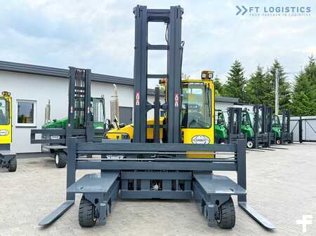 Four-way trucks 2012  Combilift C5000 / TRIPLEX 7500MM / WIDE FORK POSITIONER / FREE LIFT / NEW TYRES / HEATED CABIN (3)