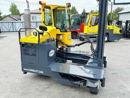 Four-way trucks 2012  Combilift C5000 / TRIPLEX 7500MM / WIDE FORK POSITIONER / FREE LIFT / NEW TYRES / HEATED CABIN (30)