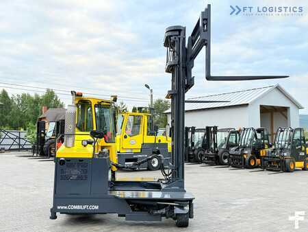 Four-way trucks 2012  Combilift C5000 / TRIPLEX 7500MM / WIDE FORK POSITIONER / FREE LIFT / NEW TYRES / HEATED CABIN (32)