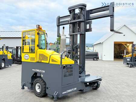 Four-way trucks 2012  Combilift C5000 / TRIPLEX 7500MM / WIDE FORK POSITIONER / FREE LIFT / NEW TYRES / HEATED CABIN (33)