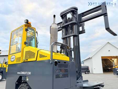 Four-way trucks 2012  Combilift C5000 / TRIPLEX 7500MM / WIDE FORK POSITIONER / FREE LIFT / NEW TYRES / HEATED CABIN (34)