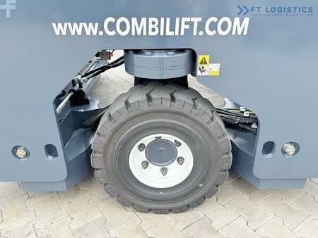 Four-way trucks 2012  Combilift C5000 / TRIPLEX 7500MM / WIDE FORK POSITIONER / FREE LIFT / NEW TYRES / HEATED CABIN (35)