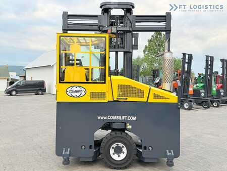 Four-way trucks 2012  Combilift C5000 / TRIPLEX 7500MM / WIDE FORK POSITIONER / FREE LIFT / NEW TYRES / HEATED CABIN (36)