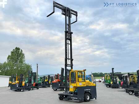 Four-way trucks 2012  Combilift C5000 / TRIPLEX 7500MM / WIDE FORK POSITIONER / FREE LIFT / NEW TYRES / HEATED CABIN (37)