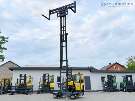 Four-way trucks 2012  Combilift C5000 / TRIPLEX 7500MM / WIDE FORK POSITIONER / FREE LIFT / NEW TYRES / HEATED CABIN (39)