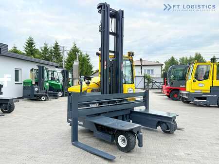 Four-way trucks 2012  Combilift C5000 / TRIPLEX 7500MM / WIDE FORK POSITIONER / FREE LIFT / NEW TYRES / HEATED CABIN (4)