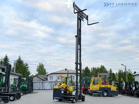 Four-way trucks 2012  Combilift C5000 / TRIPLEX 7500MM / WIDE FORK POSITIONER / FREE LIFT / NEW TYRES / HEATED CABIN (40)