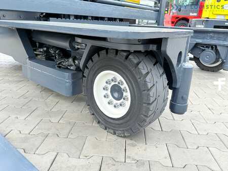 Four-way trucks 2012  Combilift C5000 / TRIPLEX 7500MM / WIDE FORK POSITIONER / FREE LIFT / NEW TYRES / HEATED CABIN (5)