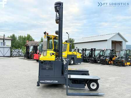 Four-way trucks 2012  Combilift C5000 / TRIPLEX 7500MM / WIDE FORK POSITIONER / FREE LIFT / NEW TYRES / HEATED CABIN (6)