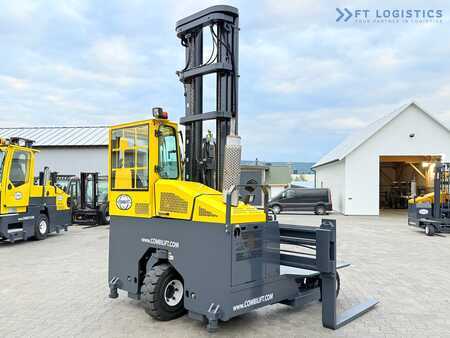 Four-way trucks 2012  Combilift C5000 / TRIPLEX 7500MM / WIDE FORK POSITIONER / FREE LIFT / NEW TYRES / HEATED CABIN (7)