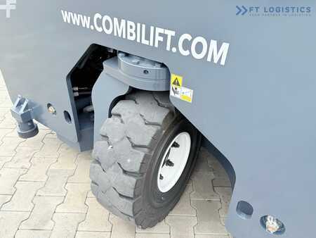 Four-way trucks 2012  Combilift C5000 / TRIPLEX 7500MM / WIDE FORK POSITIONER / FREE LIFT / NEW TYRES / HEATED CABIN (8)