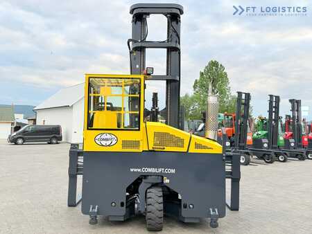 Four-way trucks 2012  Combilift C5000 / TRIPLEX 7500MM / WIDE FORK POSITIONER / FREE LIFT / NEW TYRES / HEATED CABIN (9)