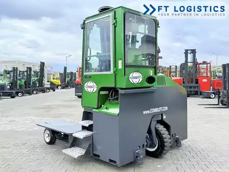 Chariots multidirectionnels 2013  Combilift C5000ET | DUPLEX 4400MM | FREE-LIFT | SIDE-SHIT | EXCELLENT CONDITION | HEATING (10)