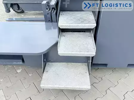 Chariots multidirectionnels 2013  Combilift C5000ET | DUPLEX 4400MM | FREE-LIFT | SIDE-SHIT | EXCELLENT CONDITION | HEATING (12)