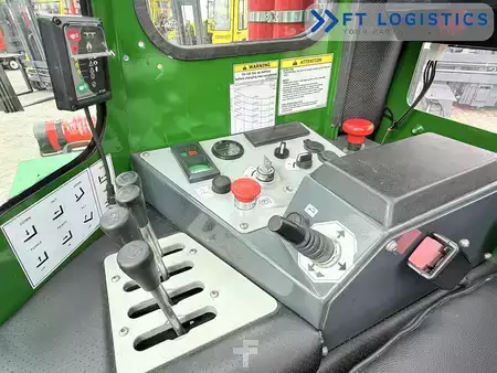 Chariots multidirectionnels 2013  Combilift C5000ET | DUPLEX 4400MM | FREE-LIFT | SIDE-SHIT | EXCELLENT CONDITION | HEATING (16)