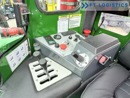 Chariots multidirectionnels 2013  Combilift C5000ET | DUPLEX 4400MM | FREE-LIFT | SIDE-SHIT | EXCELLENT CONDITION | HEATING (19)