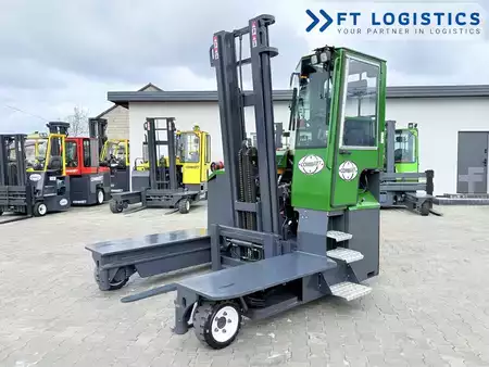 Chariots multidirectionnels 2013  Combilift C5000ET | DUPLEX 4400MM | FREE-LIFT | SIDE-SHIT | EXCELLENT CONDITION | HEATING (2)