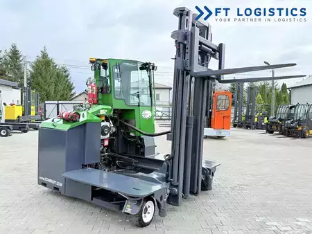 Chariots multidirectionnels 2013  Combilift C5000ET | DUPLEX 4400MM | FREE-LIFT | SIDE-SHIT | EXCELLENT CONDITION | HEATING (24)