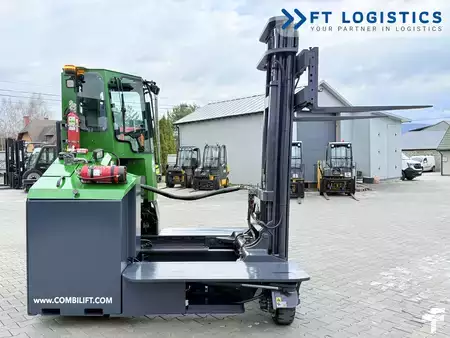 Chariots multidirectionnels 2013  Combilift C5000ET | DUPLEX 4400MM | FREE-LIFT | SIDE-SHIT | EXCELLENT CONDITION | HEATING (25)