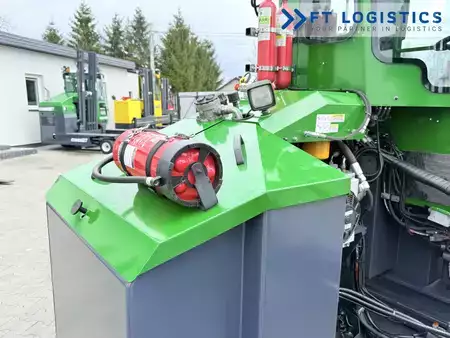 Chariots multidirectionnels 2013  Combilift C5000ET | DUPLEX 4400MM | FREE-LIFT | SIDE-SHIT | EXCELLENT CONDITION | HEATING (26)