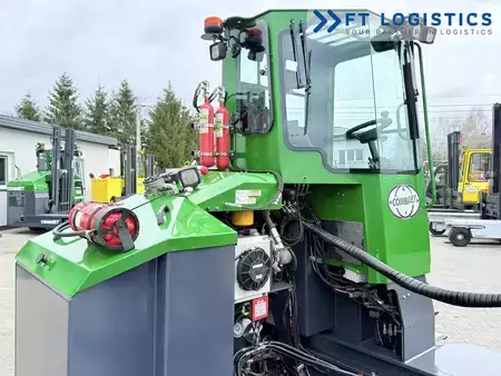 Chariots multidirectionnels 2013  Combilift C5000ET | DUPLEX 4400MM | FREE-LIFT | SIDE-SHIT | EXCELLENT CONDITION | HEATING (27)