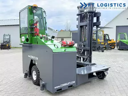 Chariots multidirectionnels 2013  Combilift C5000ET | DUPLEX 4400MM | FREE-LIFT | SIDE-SHIT | EXCELLENT CONDITION | HEATING (28)