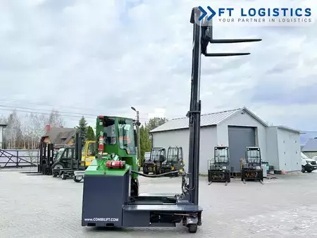 Chariots multidirectionnels 2013  Combilift C5000ET | DUPLEX 4400MM | FREE-LIFT | SIDE-SHIT | EXCELLENT CONDITION | HEATING (36)
