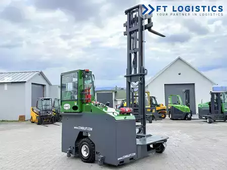 Chariots multidirectionnels 2013  Combilift C5000ET | DUPLEX 4400MM | FREE-LIFT | SIDE-SHIT | EXCELLENT CONDITION | HEATING (37)