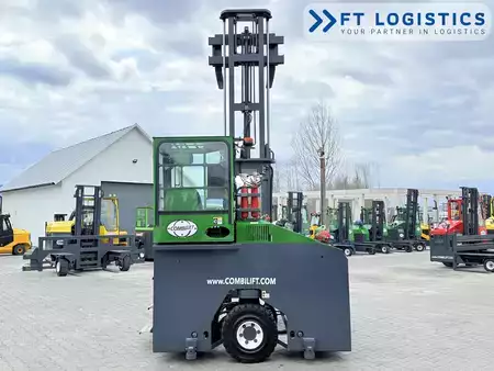 Chariots multidirectionnels 2013  Combilift C5000ET | DUPLEX 4400MM | FREE-LIFT | SIDE-SHIT | EXCELLENT CONDITION | HEATING (38)