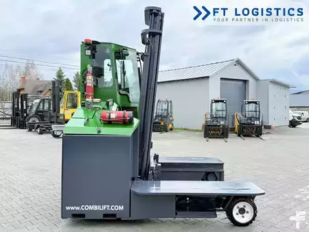 Chariots multidirectionnels 2013  Combilift C5000ET | DUPLEX 4400MM | FREE-LIFT | SIDE-SHIT | EXCELLENT CONDITION | HEATING (6)