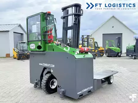 Chariots multidirectionnels 2013  Combilift C5000ET | DUPLEX 4400MM | FREE-LIFT | SIDE-SHIT | EXCELLENT CONDITION | HEATING (7)