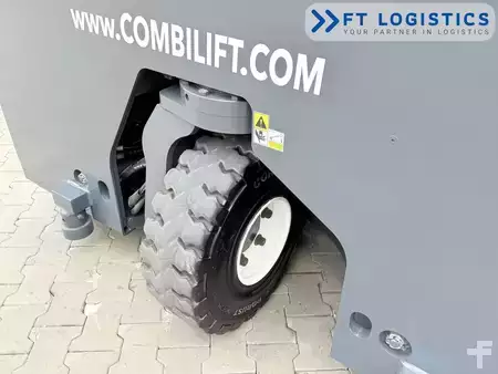 Chariots multidirectionnels 2013  Combilift C5000ET | DUPLEX 4400MM | FREE-LIFT | SIDE-SHIT | EXCELLENT CONDITION | HEATING (8)