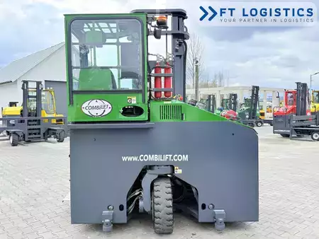 Chariots multidirectionnels 2013  Combilift C5000ET | DUPLEX 4400MM | FREE-LIFT | SIDE-SHIT | EXCELLENT CONDITION | HEATING (9)