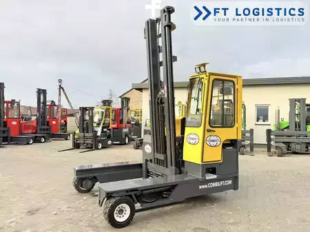 Fireveistruck 2018  Combilift C4500 | DIESEL | DUPLEX 6000MM | FREE-LIFT | FORK-POSITIONER | NEW TIRES | EXCELLENT CONDITION (21)