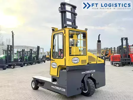 Fireveistruck 2018  Combilift C4500 | DIESEL | DUPLEX 6000MM | FREE-LIFT | FORK-POSITIONER | NEW TIRES | EXCELLENT CONDITION (10)