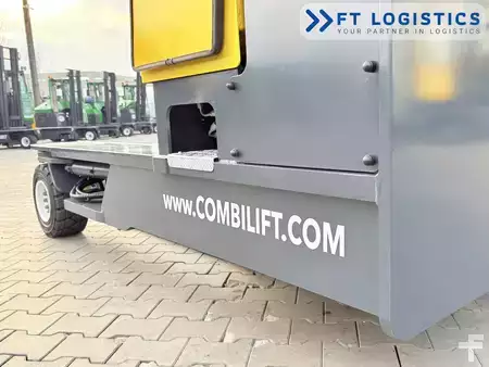 Fireveistruck 2018  Combilift C4500 | DIESEL | DUPLEX 6000MM | FREE-LIFT | FORK-POSITIONER | NEW TIRES | EXCELLENT CONDITION (11)