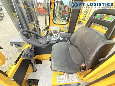 Fireveistruck 2018  Combilift C4500 | DIESEL | DUPLEX 6000MM | FREE-LIFT | FORK-POSITIONER | NEW TIRES | EXCELLENT CONDITION (14)