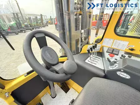 Fireveistruck 2018  Combilift C4500 | DIESEL | DUPLEX 6000MM | FREE-LIFT | FORK-POSITIONER | NEW TIRES | EXCELLENT CONDITION (15)