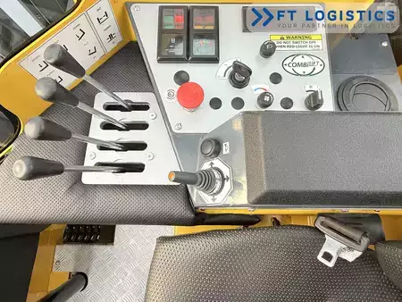 Fireveistruck 2018  Combilift C4500 | DIESEL | DUPLEX 6000MM | FREE-LIFT | FORK-POSITIONER | NEW TIRES | EXCELLENT CONDITION (17)