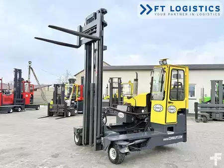 Fireveistruck 2018  Combilift C4500 | DIESEL | DUPLEX 6000MM | FREE-LIFT | FORK-POSITIONER | NEW TIRES | EXCELLENT CONDITION (1)