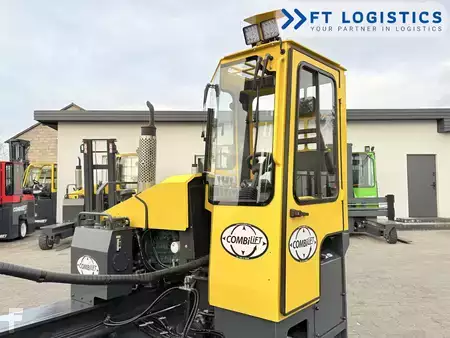 Fireveistruck 2018  Combilift C4500 | DIESEL | DUPLEX 6000MM | FREE-LIFT | FORK-POSITIONER | NEW TIRES | EXCELLENT CONDITION (22)