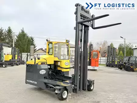 Fireveistruck 2018  Combilift C4500 | DIESEL | DUPLEX 6000MM | FREE-LIFT | FORK-POSITIONER | NEW TIRES | EXCELLENT CONDITION (23)