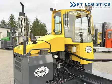 Fireveistruck 2018  Combilift C4500 | DIESEL | DUPLEX 6000MM | FREE-LIFT | FORK-POSITIONER | NEW TIRES | EXCELLENT CONDITION (24)
