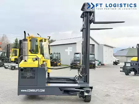 Fireveistruck 2018  Combilift C4500 | DIESEL | DUPLEX 6000MM | FREE-LIFT | FORK-POSITIONER | NEW TIRES | EXCELLENT CONDITION (25)