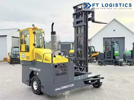 Fireveistruck 2018  Combilift C4500 | DIESEL | DUPLEX 6000MM | FREE-LIFT | FORK-POSITIONER | NEW TIRES | EXCELLENT CONDITION (26)