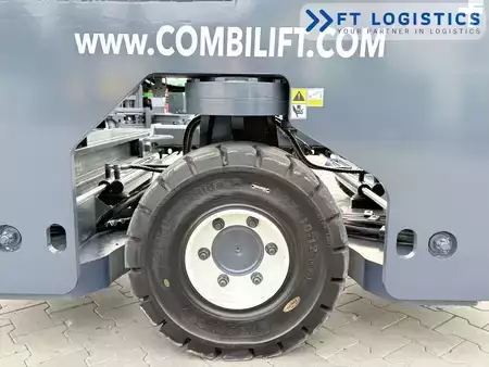 Fireveistruck 2018  Combilift C4500 | DIESEL | DUPLEX 6000MM | FREE-LIFT | FORK-POSITIONER | NEW TIRES | EXCELLENT CONDITION (27)