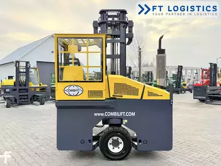 Fireveistruck 2018  Combilift C4500 | DIESEL | DUPLEX 6000MM | FREE-LIFT | FORK-POSITIONER | NEW TIRES | EXCELLENT CONDITION (28)