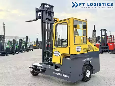 Fireveistruck 2018  Combilift C4500 | DIESEL | DUPLEX 6000MM | FREE-LIFT | FORK-POSITIONER | NEW TIRES | EXCELLENT CONDITION (29)